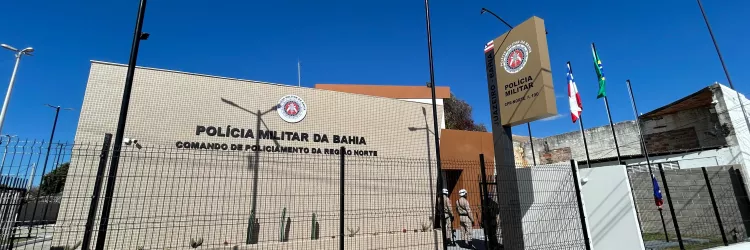 Comando de Policiamento da Região Norte ganha nova sede em Juazeiro
