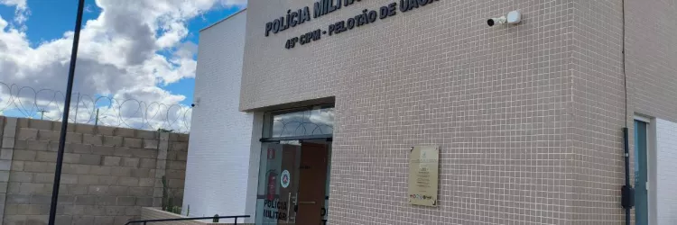 Imagem da novo Pelotão está em primeiro plano