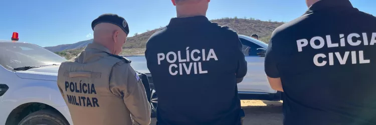 Mandados de prisão por duplo homicídio são cumpridos em operação conjunta em Nova Soure