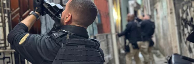 Criminoso investigado por ataques a instituições financeiras é alcançado durante nova fase da Operação Last Mile em Salvador