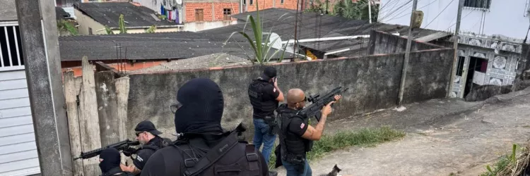 Polícia Civil realiza operação contra grupo criminoso em Vila Canária