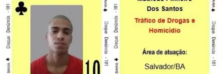 Polícia Civil da Bahia prende no Paraná o Dez Paus do Baralho do Crime