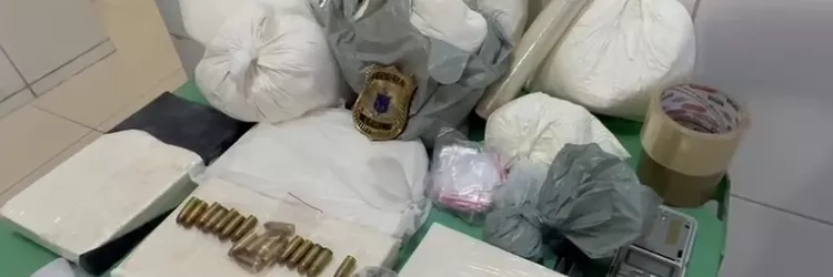 Integrantes de grupo criminoso são presos com drogas, munições e granada em Petrolina (PE)