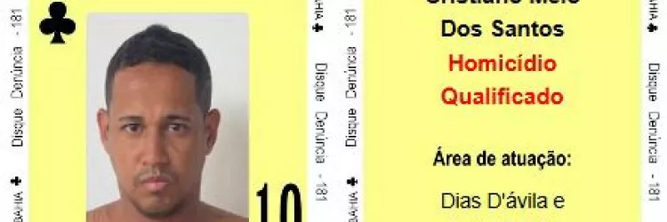 Novo ‘Dez de Paus’ do Baralho do Crime da SSP comanda envio de drogas de SP para a Bahia