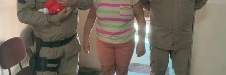 PM salva recém-nascido em Porto Seguro