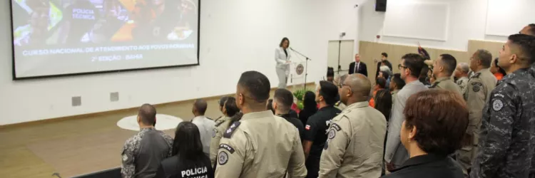 SSP promove 2ª edição do Curso Nacional de Atendimento aos Povos Indígenas