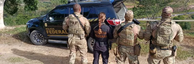 PF, PC e PRF deflagram operação em combate ao Tráfico de Drogas