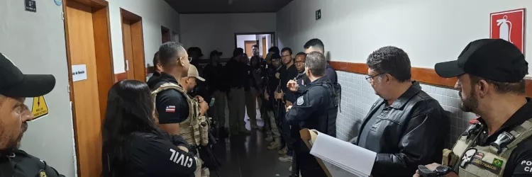 PCs se preparam para a operação