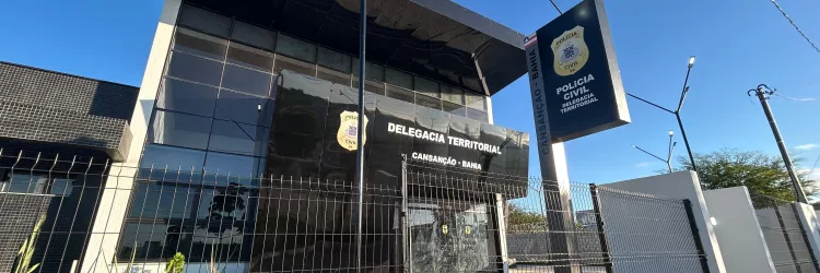 Cerca de 2,2 milhões são investidos na nova Delegacia Territorial de Cansanção