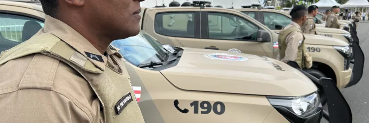 Região Sudoeste recebe 55 novas viaturas para reforço do patrulhamento da PM