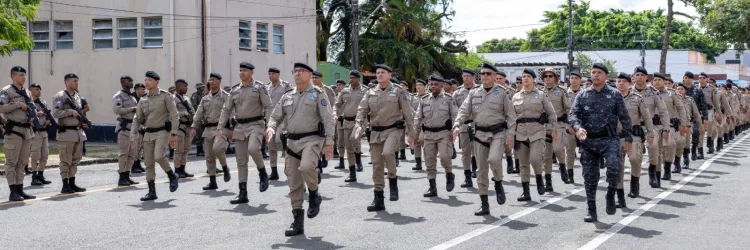 Dia do Soldado na PMBA é marcado por homenagens e orgulho de vestir a farda