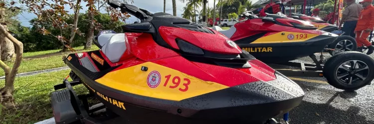 Novos equipamentos entrgeues são destaques