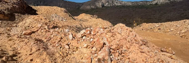 PM desarticula garimpo ilegal e apreende explosivos de uso restrito em Oliveira dos Brejinhos