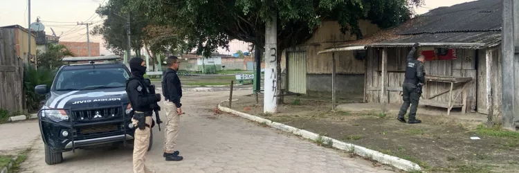 Operação Vento Leste captura em Belmonte criminosa que cuidava da logística de alimentação de integrantes de facção 