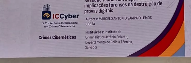 Foto tirada durnate o evento