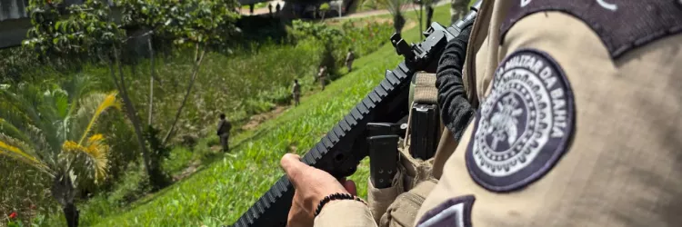 Criminoso capturado na Avenida Paralela acumula passagens e foi liberado do presídio por decisão judicial