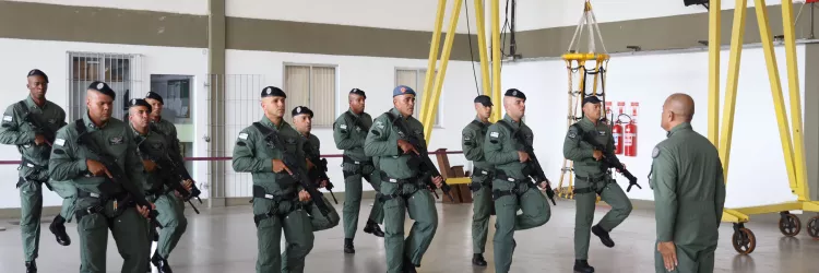 PM realiza formatura do VII Curso de Tripulante Operacional