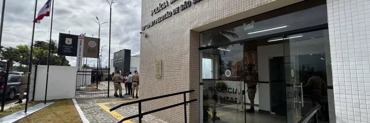 São Sebastião do Passé ganha duas unidades policiais com investimento de R$2,6 milhão