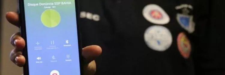 Disque Denúncia da SSP destaca equipes para informações exclusivas sobre o Engenho Velho da Federação 