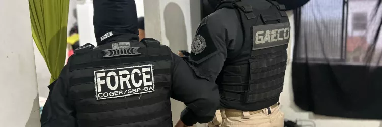 Operação prende oito pessoas e desarticula rede criminosa de grilagem de terras em Salvador, RMS e Litoral Norte
