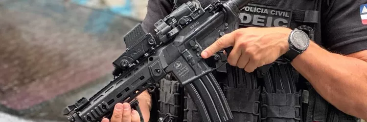 Laboratório de manipulação ilegal de anabolizantes é desarticulado em Vilas de Abrantes, no município de Camaçari