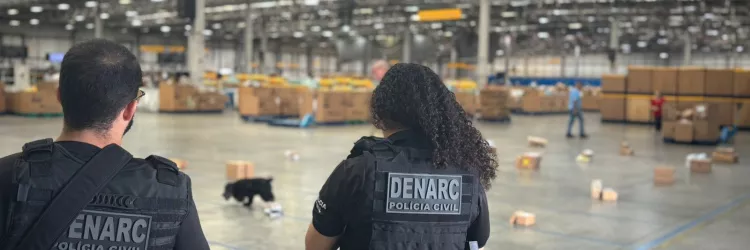 Polícia Civil apreende drogas e cigarros eletrônicos em operação conjunta com os Correios em Salvador