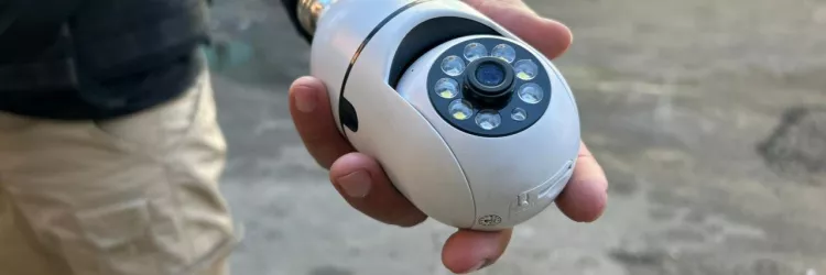 Materiais apreendidos são exibidos