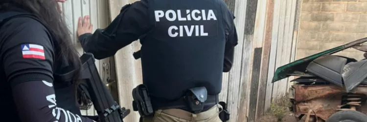 Homem é preso por estupro de vulnerável contra a própria filha em Luís Eduardo Magalhães