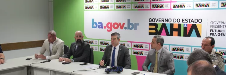 SSP e Secretarias Municipais alinham ações integradas no Centro Histórico de Salvador