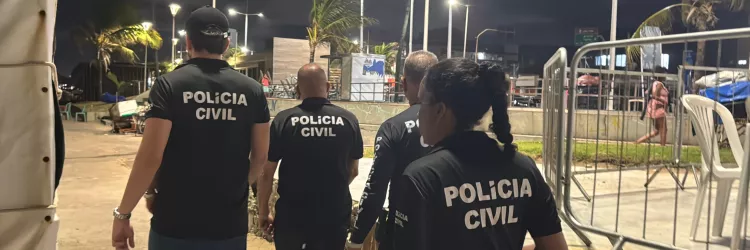 Mais de 30 pessoas são conduzidas durante Operação Itapuã em Paz