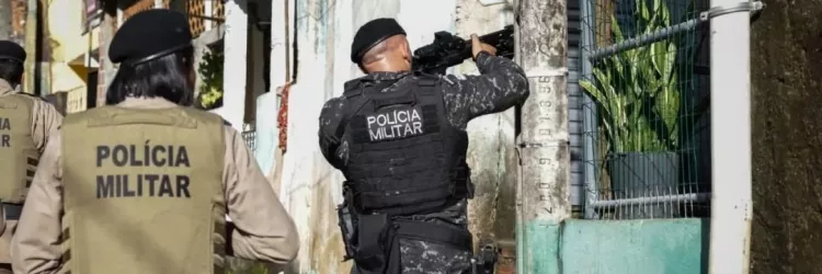 PM realiza Operação Dominus Areae no extremo-sul baiano