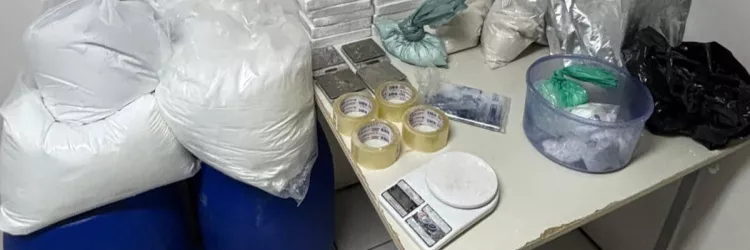 Mais de 100kg de drogas são apreendidos pela PM em Feira de Santana