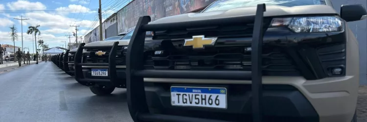 Novo Comando Regional Centro-Norte da Polícia Militar em Irecê ganha 22 viaturas