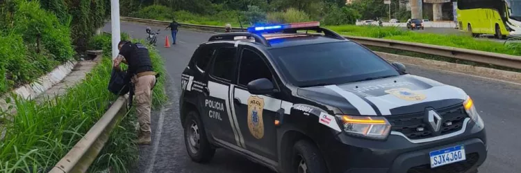 Viatura da PC está na operação