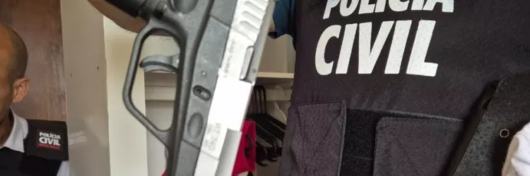 Líder de organização criminosa é preso em Itaúna em operação conjunta com a Polícia Civil da Bahia e Minas Gerais