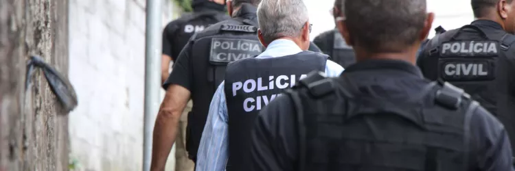 Participante de furto à Embasa é preso em Ipirá