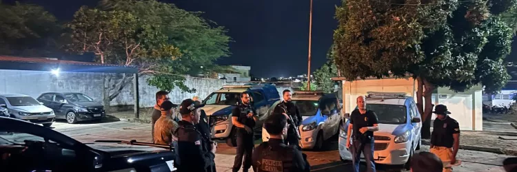 Operação Lanius resulta em prisões contra o tráfico de drogas em quatro cidades da Bahia