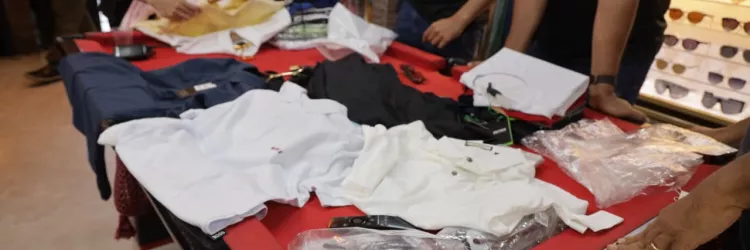 Mais de mil peças de vestuário são apreendidas durante Operação Comércio Legal em Salvador e RMS