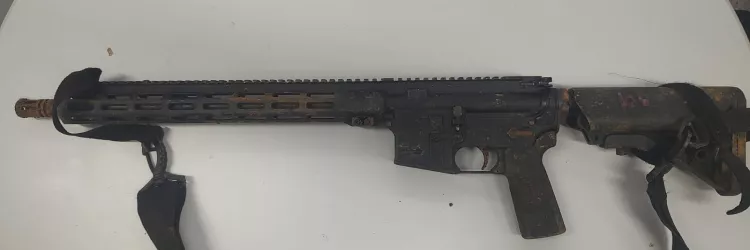 PM apreende fuzil 5,56 em Castelo Branco