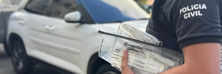 Ação prendeu pai e dois filhos por extorsão, posse ilegal de arma de fogo, lavagem de dinheiro e crimes contra a ordem tributária e econômica