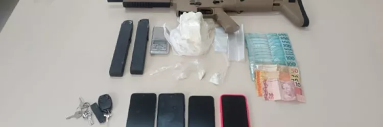 Divulgação/ Polícia Militar - DCS