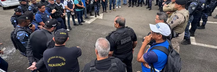 Polícia Civil deflagra fase II da Operação Escudo Urbano e mais um ferro-velho é alvo