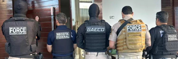 Operação é deflagrada contra organização criminosa liderada por deputado estadual