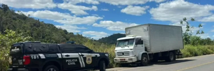 Veículo e carga roubada são recuperados em Ibirapitanga