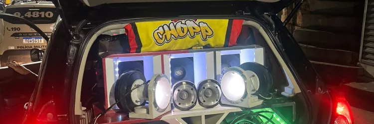 Divulgação/ Polícia MIlitar - DCS