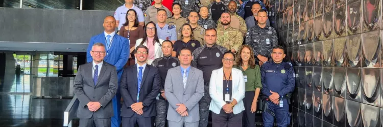 Investigador da Polícia Civil da Bahia participa do Encontro Nacional de Qualificação, promovido pelo Ministério da Justiça