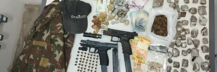 FICCO Bahia e PM alcançam integrantes de facção responsáveis por nove homicídios em Jequié