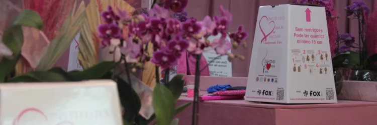 SSP recebe primeiras doações de mechas no salão temporário do projeto Ligadas Por Fios