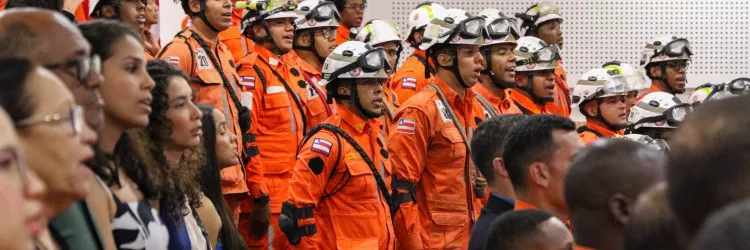 60 bombeiros militares concluem curso de Busca e Resgate em Estruturas Colapsadas