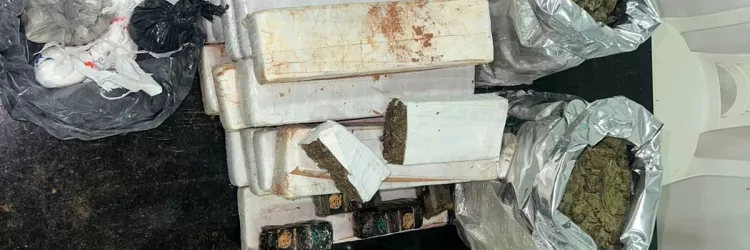 PM prende suspeitos de tráfico em Luís Eduardo Magalhães